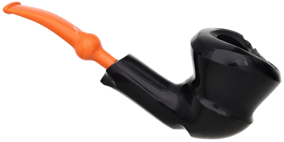 Nording Black and Orange Smooth Freehand