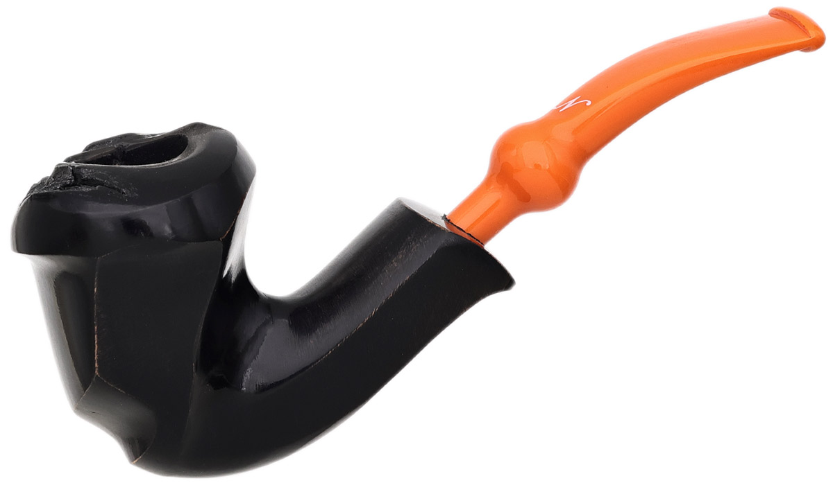 Nording Black and Orange Smooth Freehand