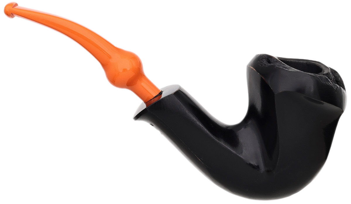 Nording Black and Orange Smooth Freehand