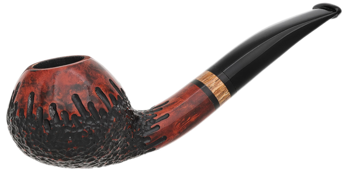 Nording Partially Rusticated Bent Apple Nosewarmer (2-1)