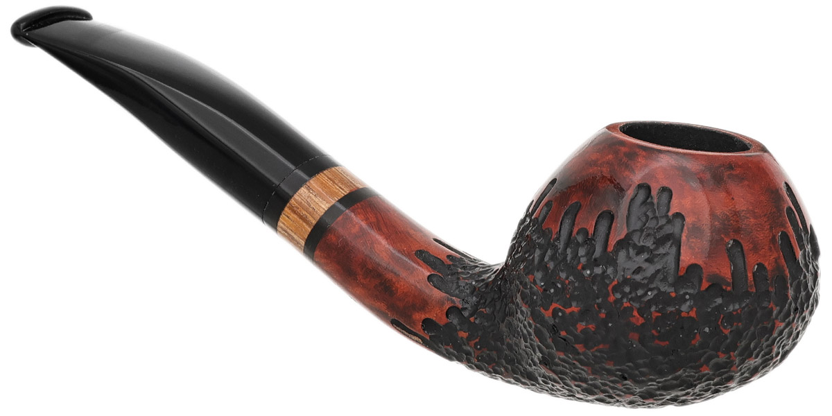 Nording Partially Rusticated Bent Apple Nosewarmer (2-1)