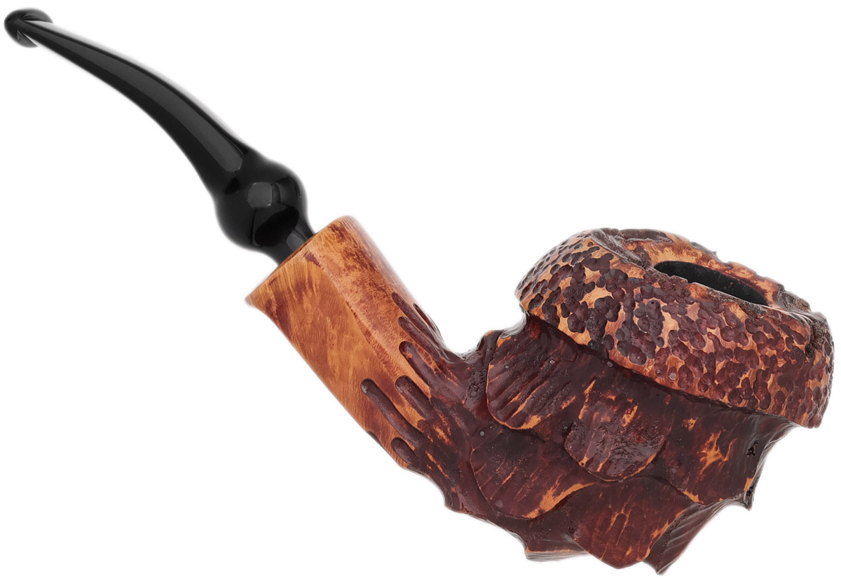 tobacco point Point Clear Freehand (C) Tobacco Pipe