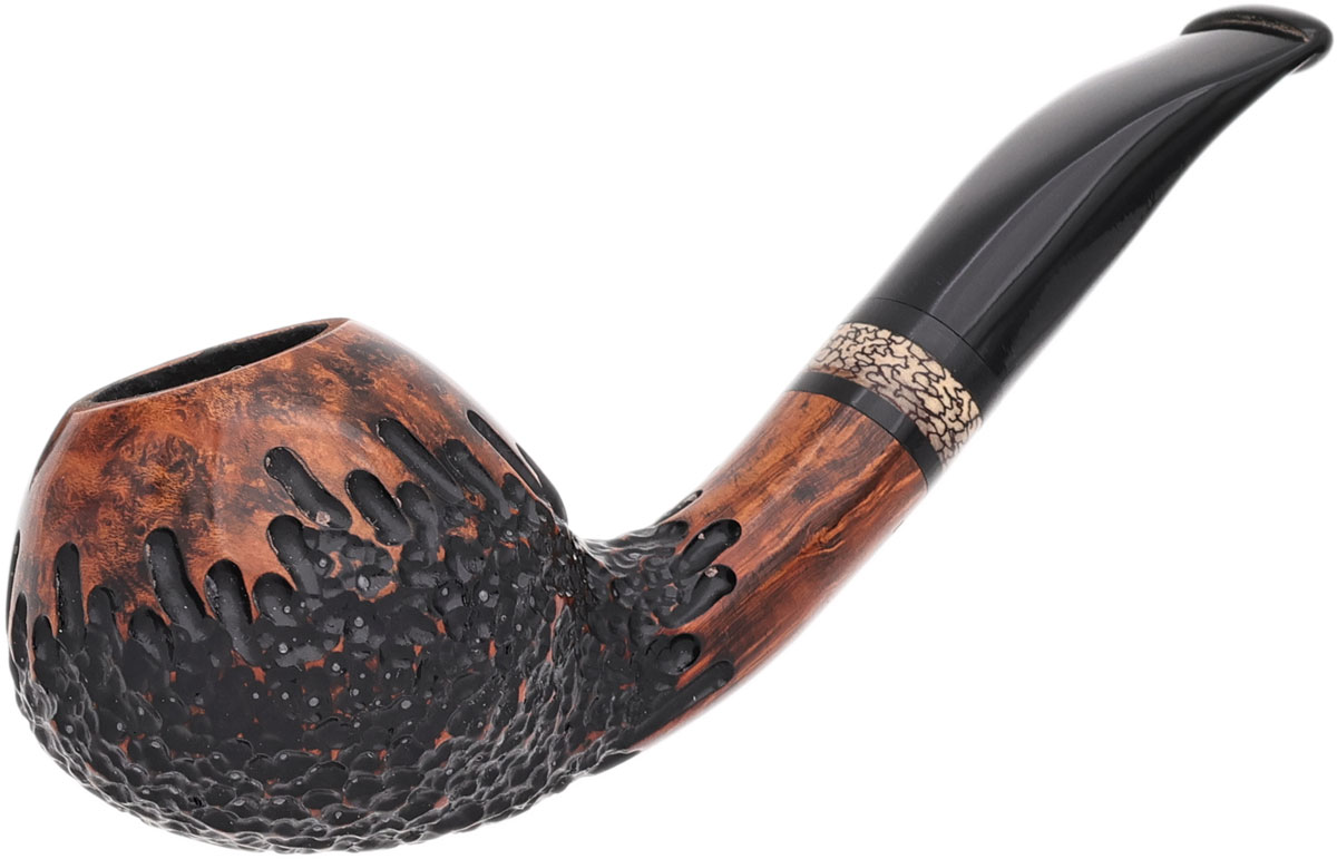 Nording Partially Rusticated Bent Apple Nosewarmer (2-1)