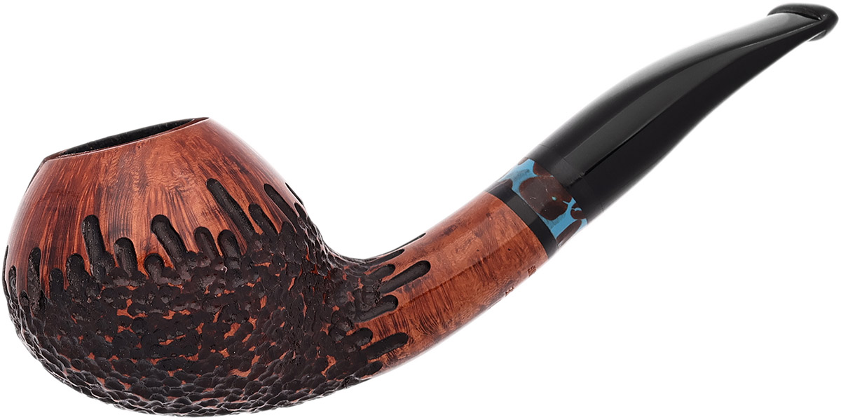 Nording Partially Rusticated Bent Apple Nosewarmer (2-1)