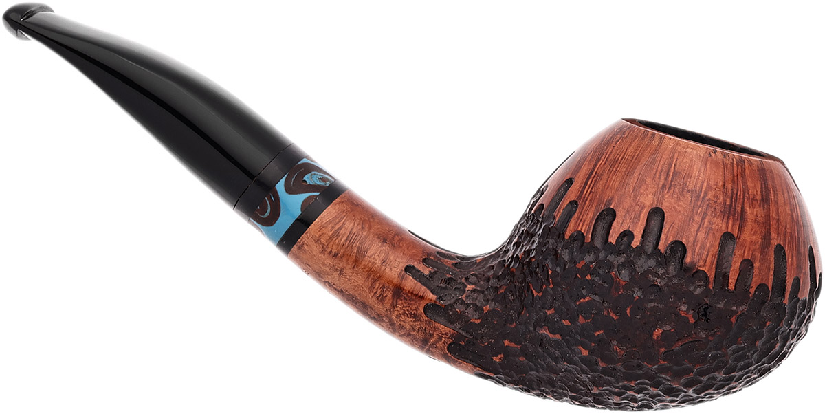 Nording Partially Rusticated Bent Apple Nosewarmer (2-1)