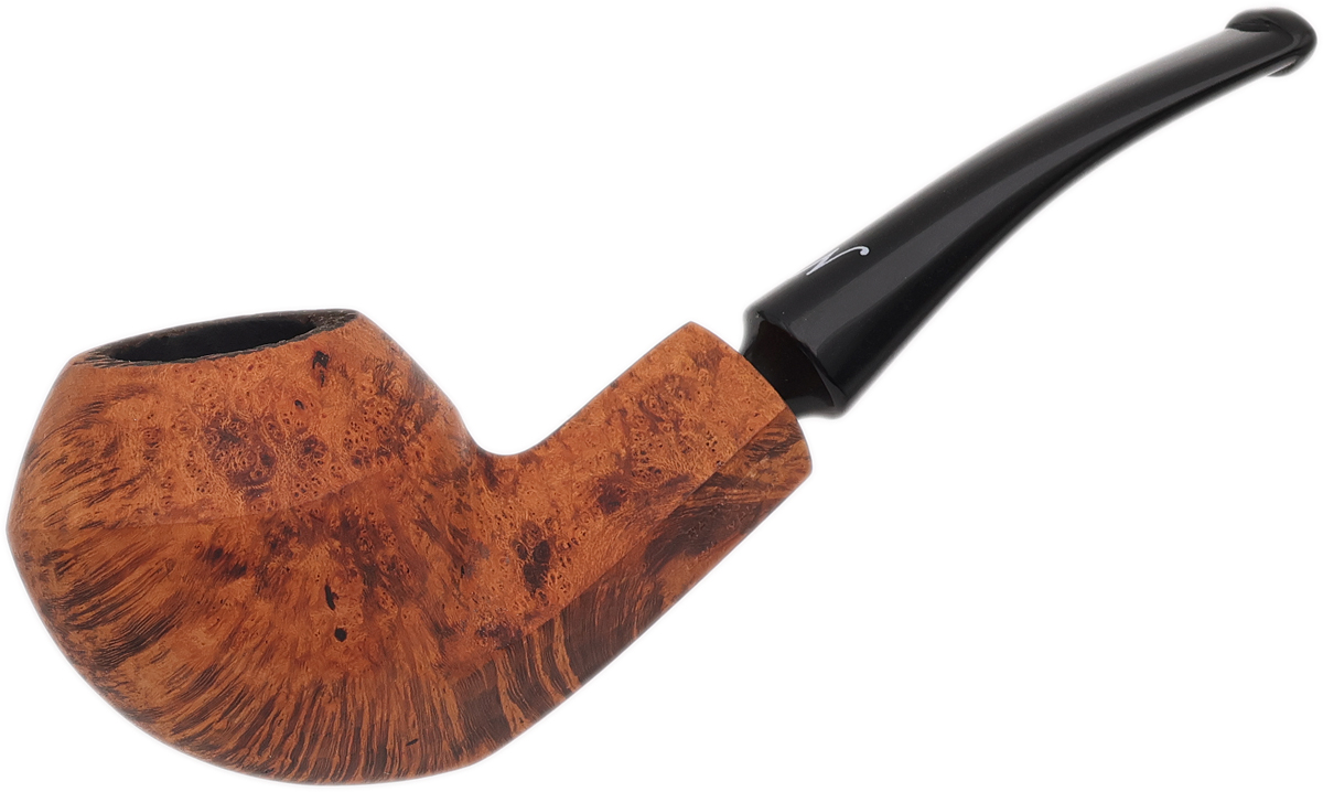 Nording Erik The Red Brown Matte Smooth Bent Bulldog