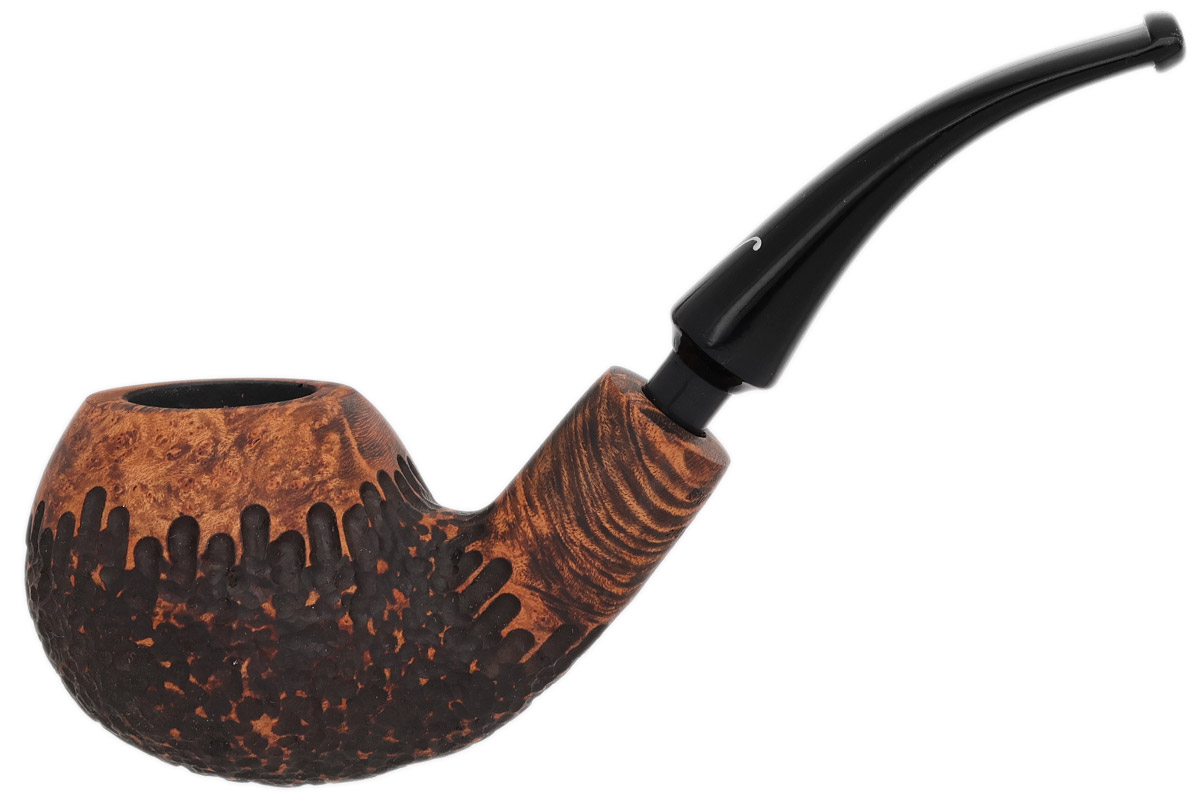 Nording Erik The Red Brown Matte Partially Rusticated Bent Apple