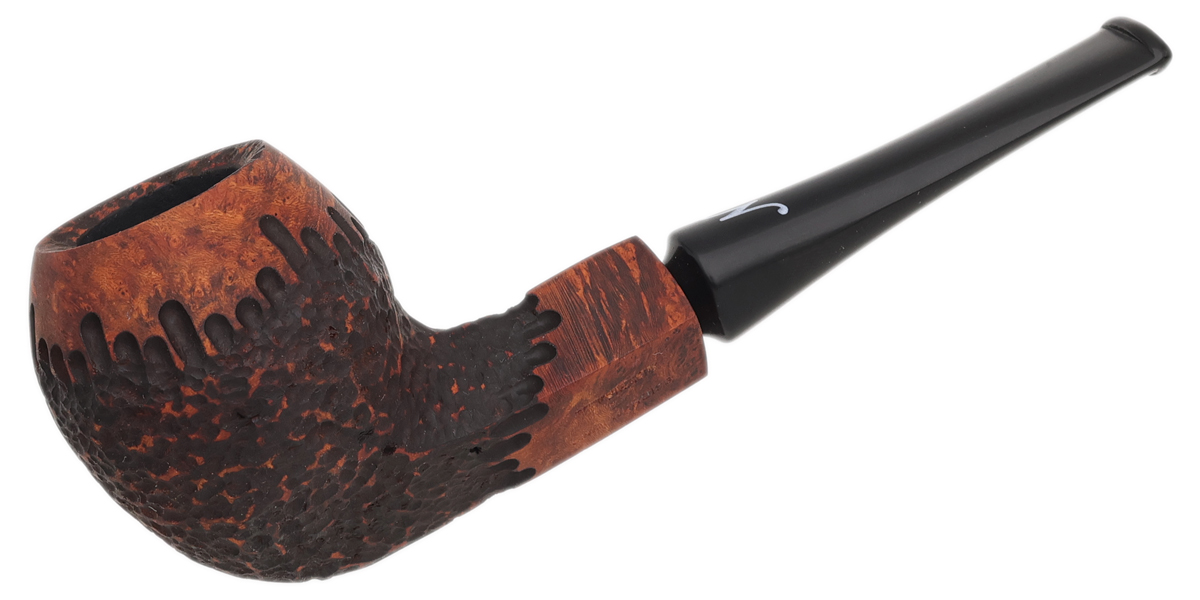 Nording Erik The Red Brown Matte Partially Rusticated Bulldog