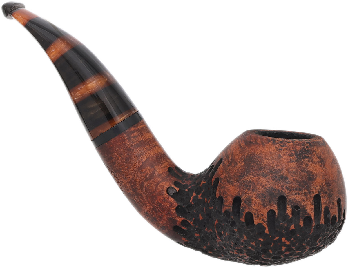 Nording Cut Partially Rusticated Bent Apple (C)