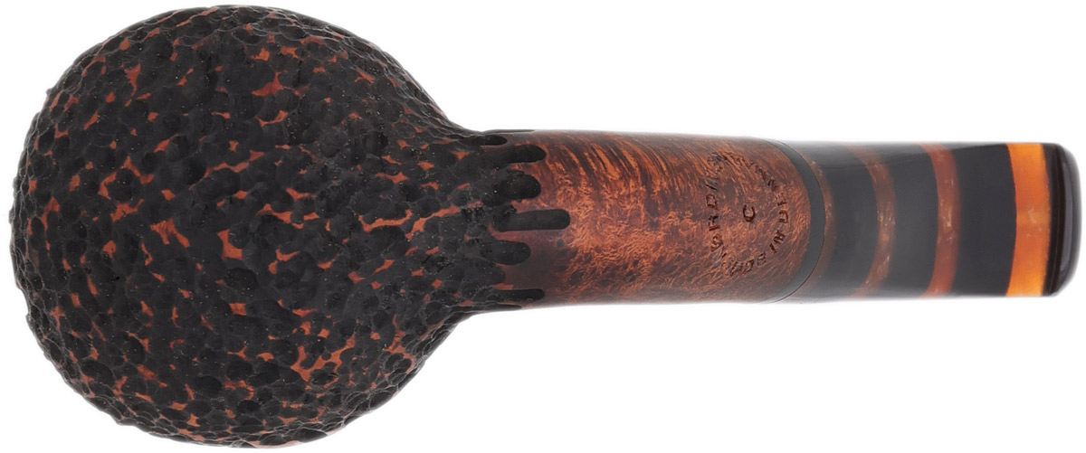 Nording Cut Partially Rusticated Bent Apple (C)