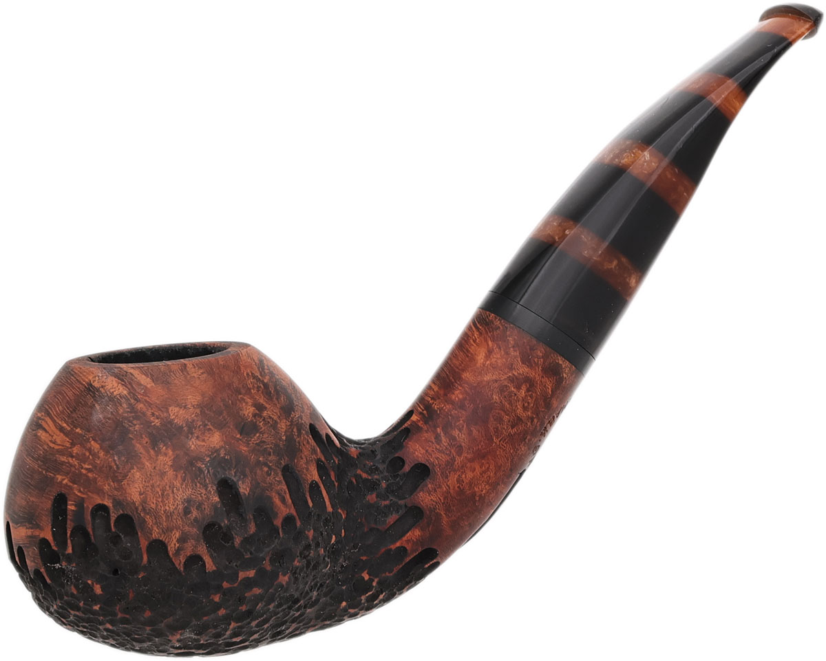 Nording Cut Partially Rusticated Bent Apple (C)