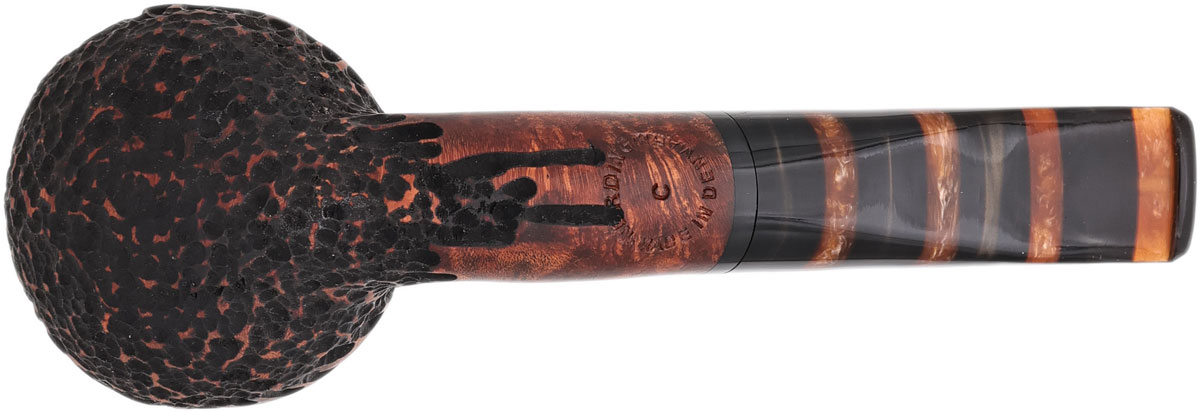 Nording Cut Partially Rusticated Bent Apple (C)