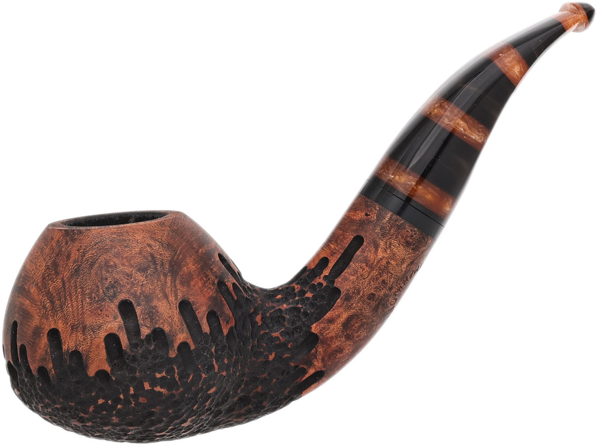 Nording Cut Partially Rusticated Bent Apple (C)
