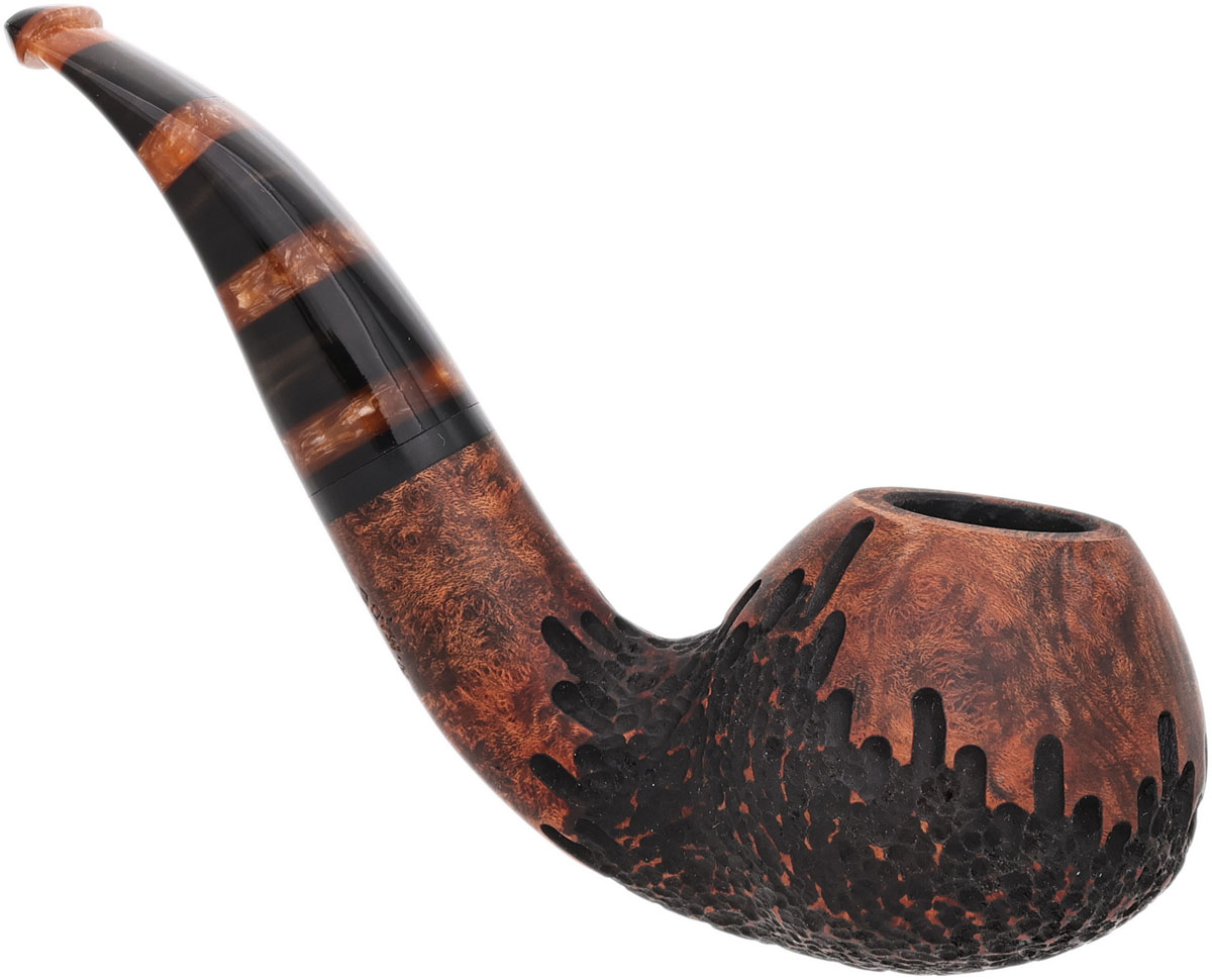 Nording Cut Partially Rusticated Bent Apple (C)