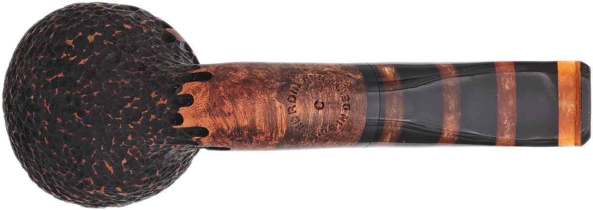 Nording Cut Partially Rusticated Bent Apple (C)