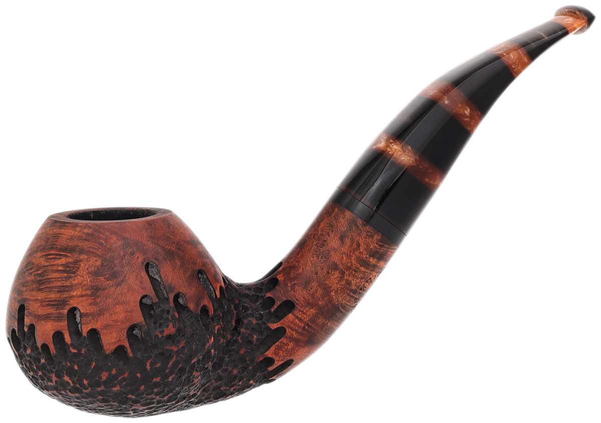 Nording Cut Partially Rusticated Bent Apple (C)