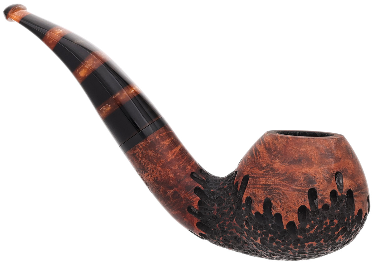 Nording Cut Partially Rusticated Bent Apple (C)