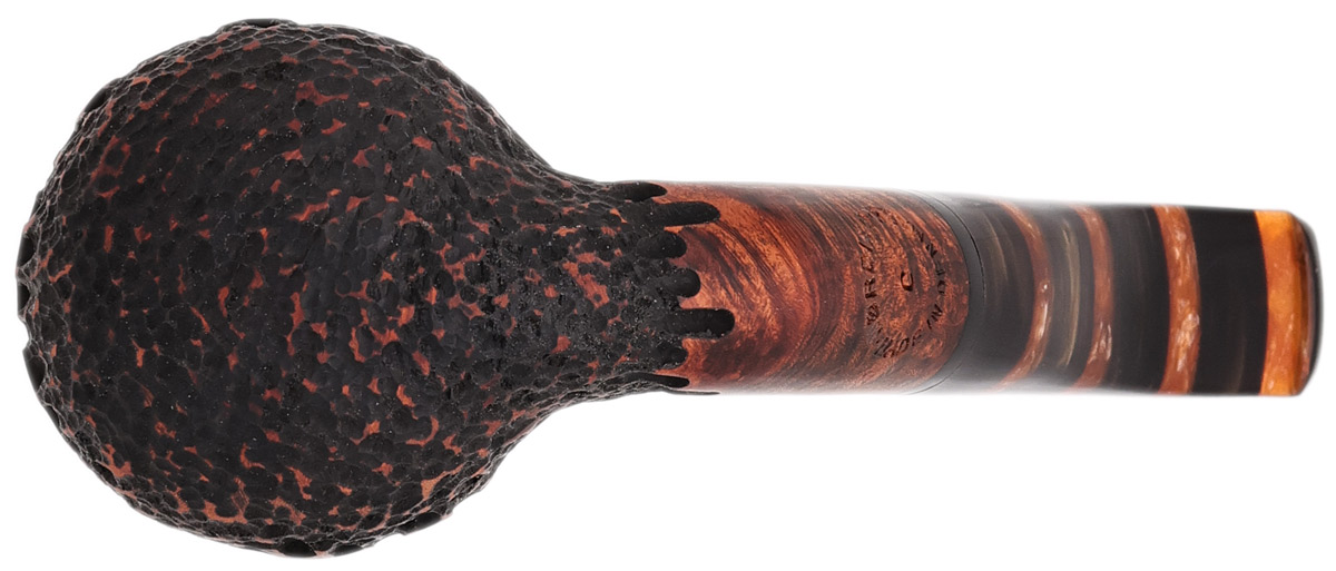 Nording Cut Partially Rusticated Bent Apple (C)