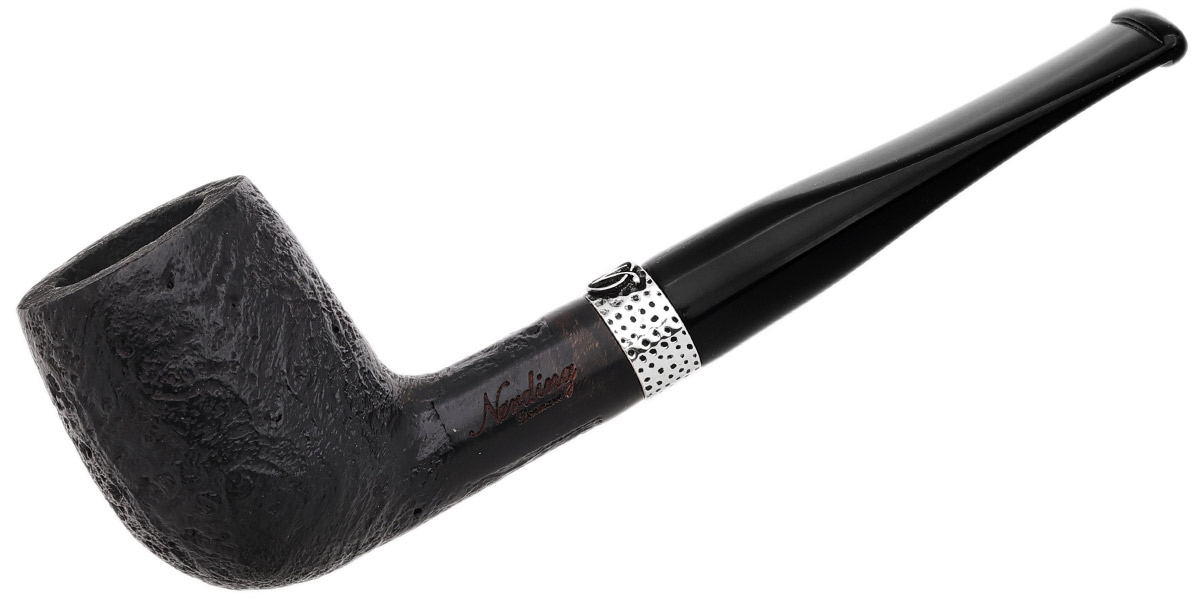 Nording Silver Classic Sandblasted Billiard