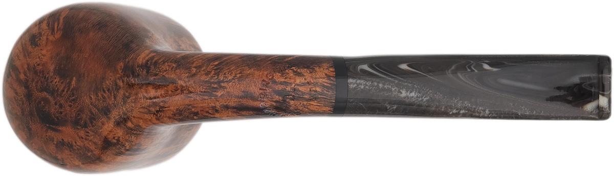 Hunting Pipe Smooth Badger (2025) Tobacco Pipe