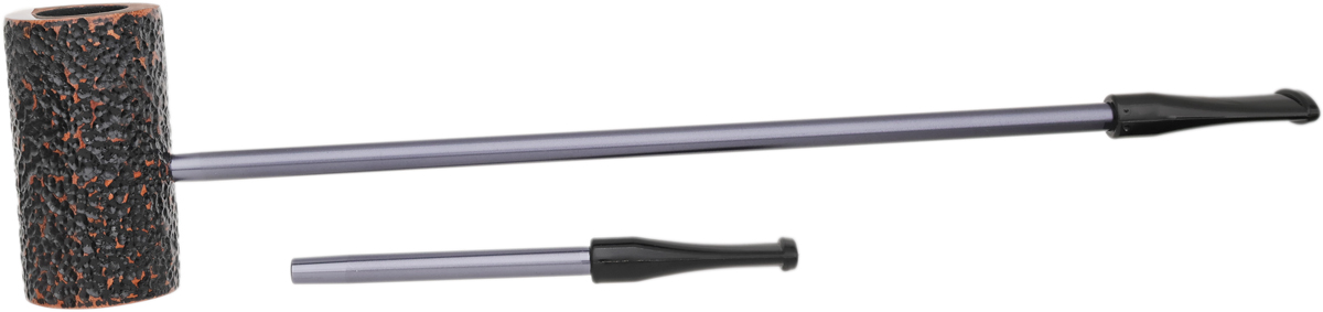 Nording Compass Brown Grain Rusticated MacArthur (with Extra Stem)