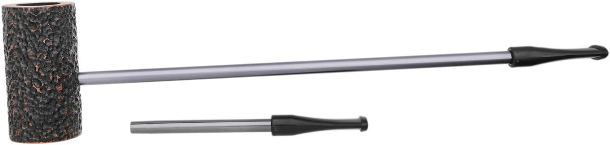 Nording Compass Brown Grain Rusticated MacArthur (with Extra Stem)