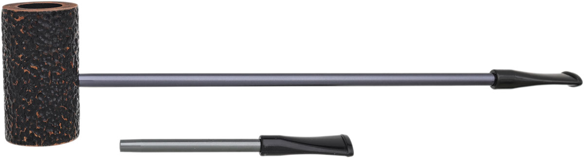 Nording Compass Brown Grain Rusticated MacArthur (with Extra Stem)