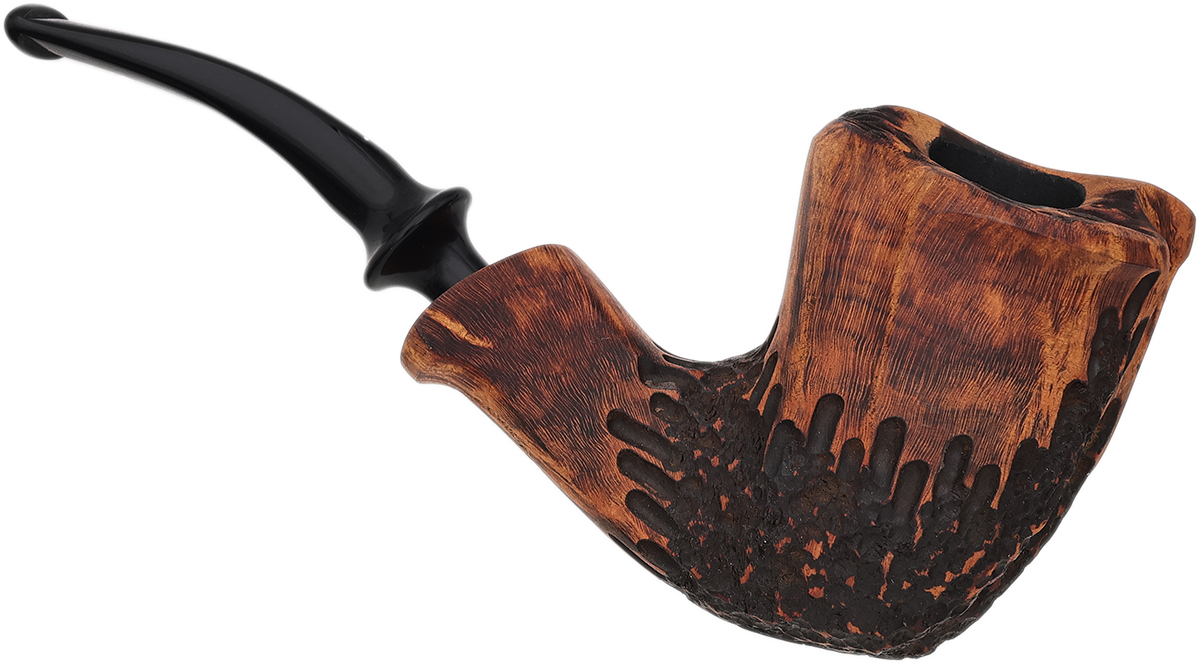 Nording Brown Matte Partially Rusticated Freehand (3)