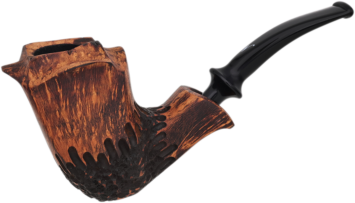 Nording Brown Matte Partially Rusticated Freehand (3)