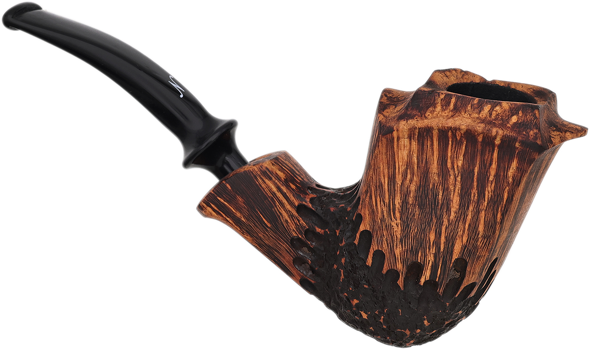 Nording Brown Matte Partially Rusticated Freehand (3)