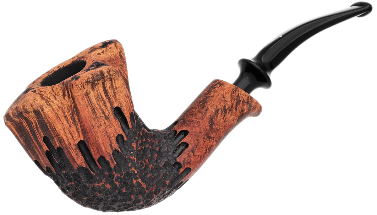 Nording Brown Matte Partially Rusticated Freehand (3)