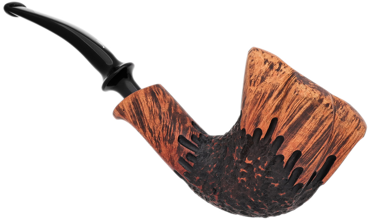 Nording Brown Matte Partially Rusticated Freehand (3)