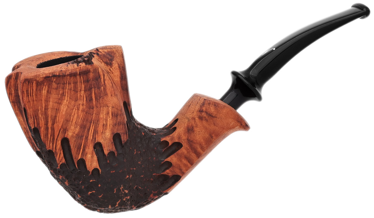 Nording Brown Matte Partially Rusticated Freehand (3)