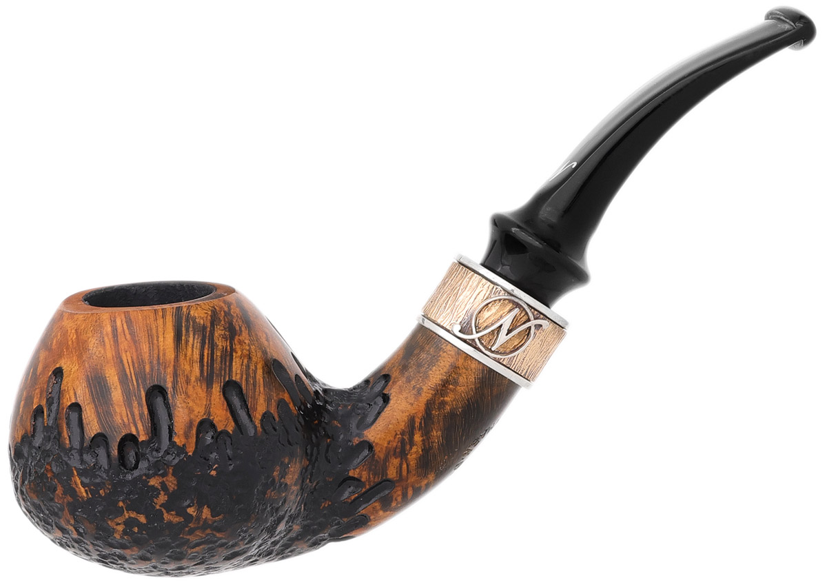 Nording Spinner Partially Rusticated Bent Apple (B)