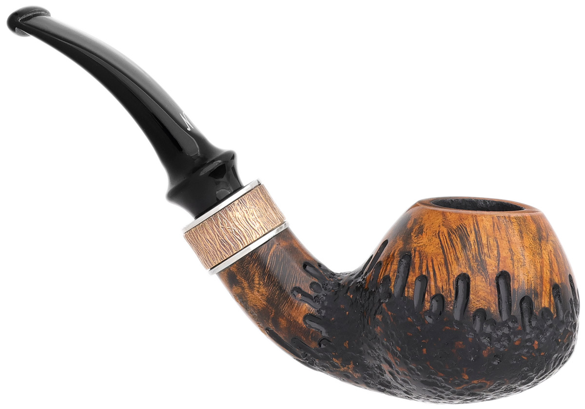 Nording Spinner Partially Rusticated Bent Apple (B)