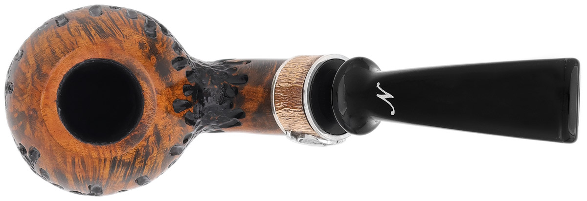 Nording Spinner Partially Rusticated Bent Apple (B)