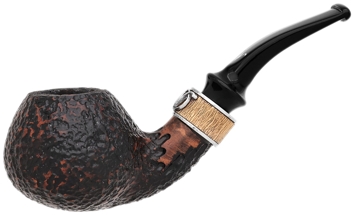 Nording Spinner Partially Rusticated Bent Apple (B)