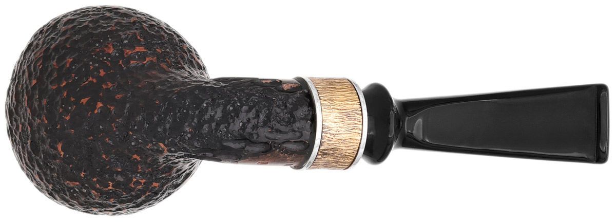 Nording Spinner Partially Rusticated Bent Apple (B)