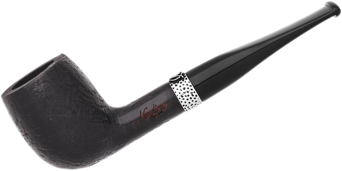 Nording Silver Classic Sandblasted Billiard