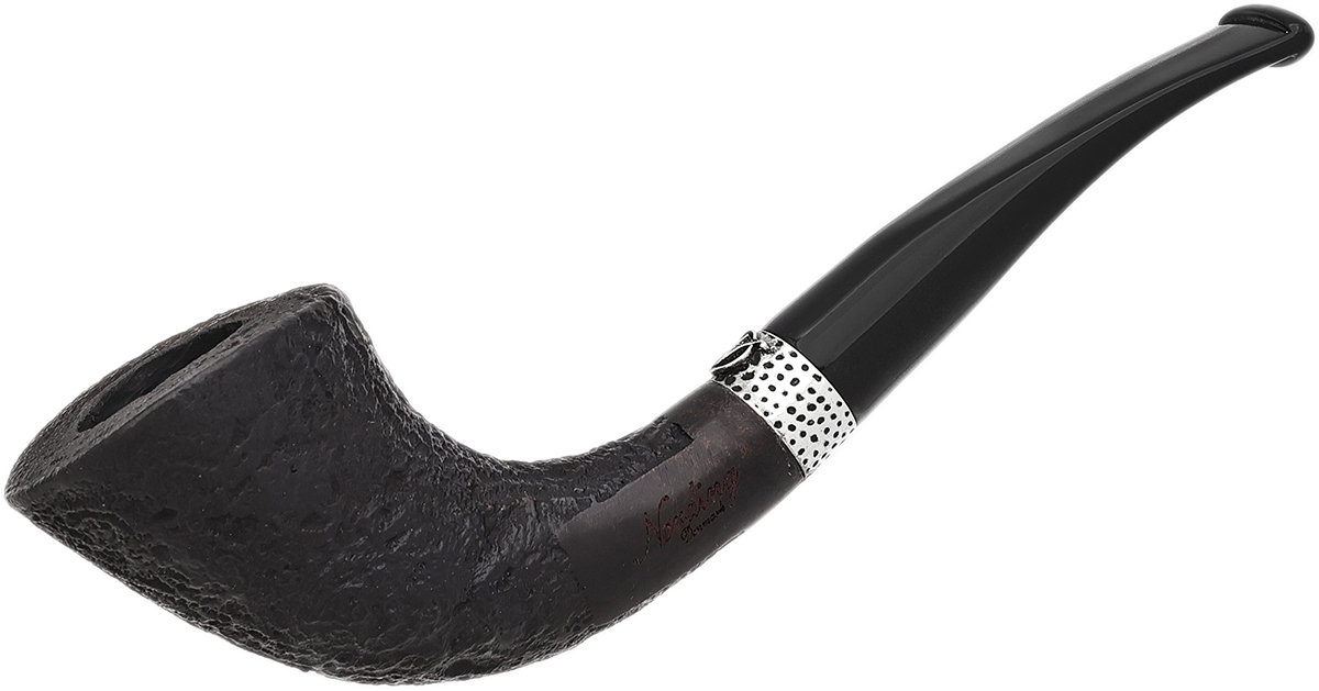 classic tobacco pipes Silver Classic Sandblasted Zulu Tobacco Pipe