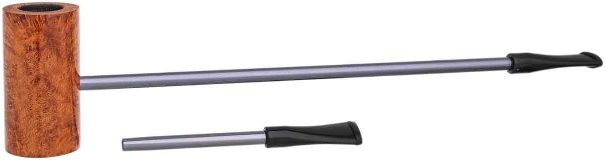 Nording Compass Brown Grain Smooth MacArthur (with Extra Stem)