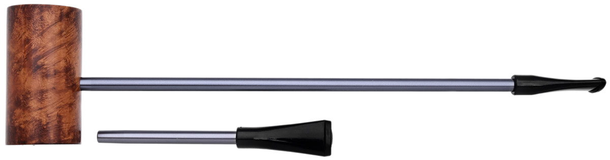 Nording Compass Brown Grain Smooth MacArthur (with Extra Stem)