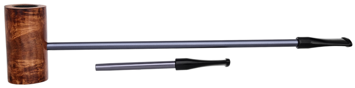 Nording Compass Brown Grain Smooth MacArthur (with Extra Stem)