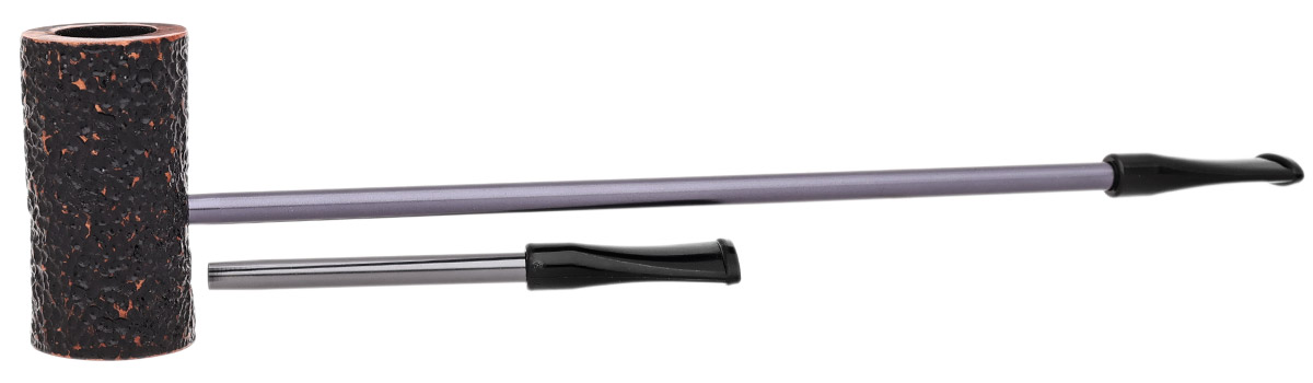 Nording Compass Brown Grain Rusticated MacArthur (with Extra Stem)