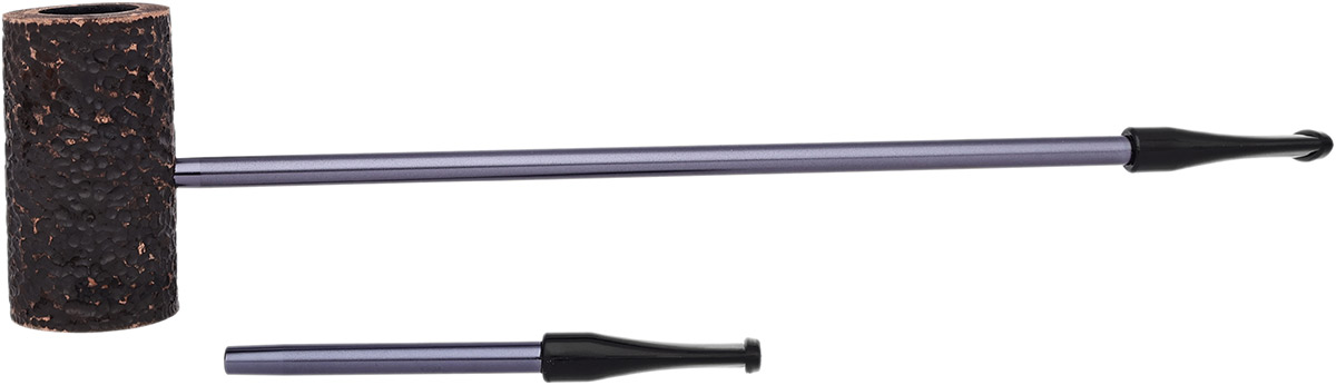 Nording Compass Brown Grain Rusticated MacArthur (with Extra Stem)