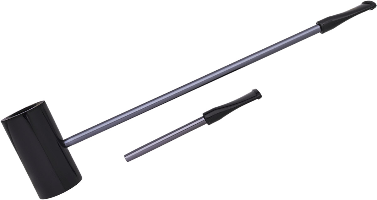 Nording Compass Black Smooth MacArthur (with Extra Stem)