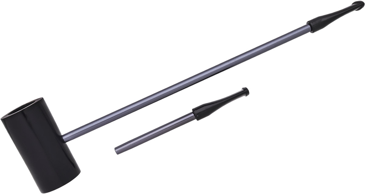 Nording Compass Black Smooth MacArthur (with Extra Stem)