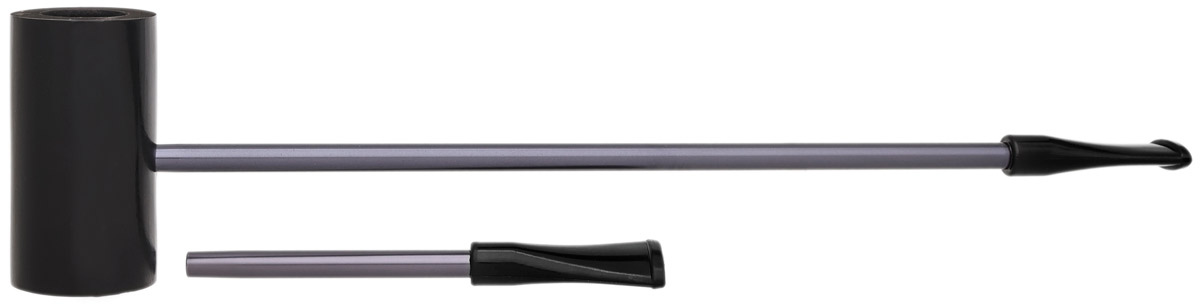 Nording Compass Black Smooth MacArthur (with Extra Stem)