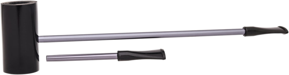 Nording Compass Black Smooth MacArthur (with Extra Stem)