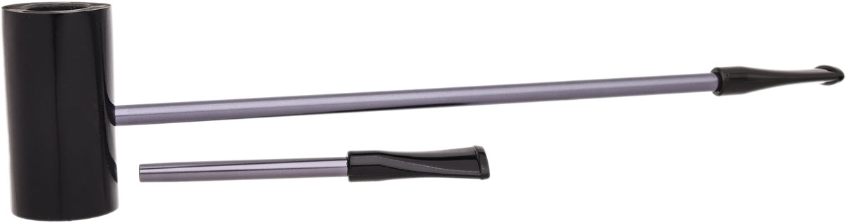 Nording Compass Black Smooth MacArthur (with Extra Stem)